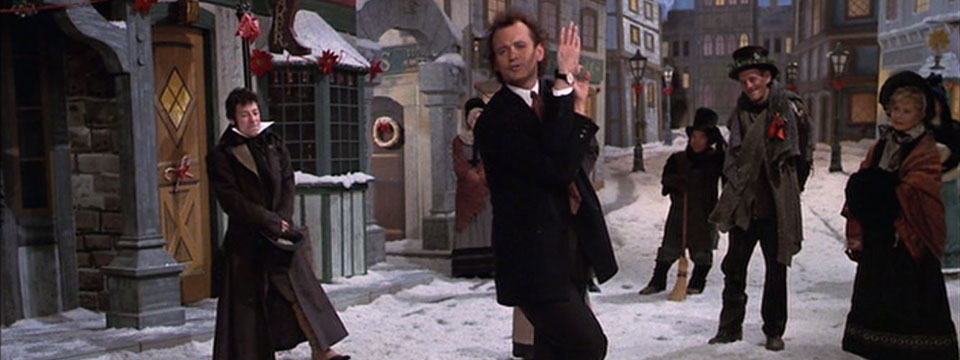 Scrooged