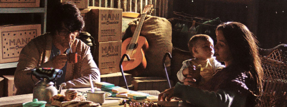 Infancia clandestina (Clandestine Childhood)