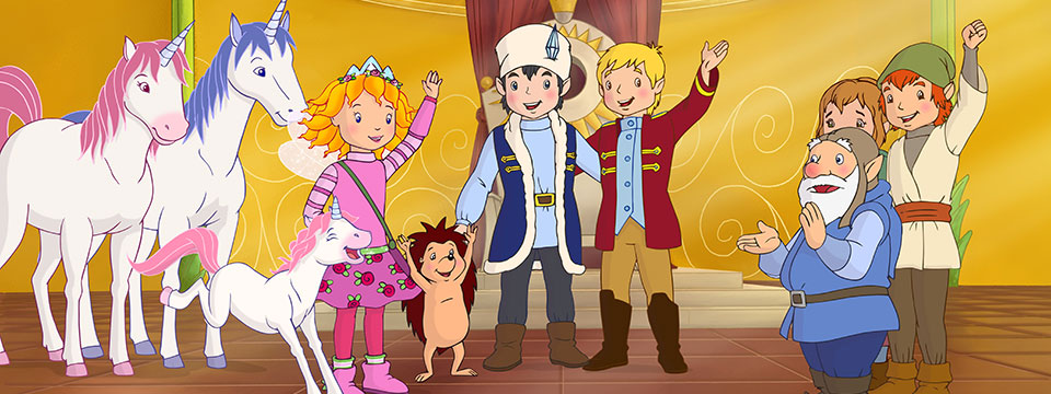 Prinses Lillifee en de kleine eenhoorn (Prinzessin Lillifee und das kleine Einhorn)