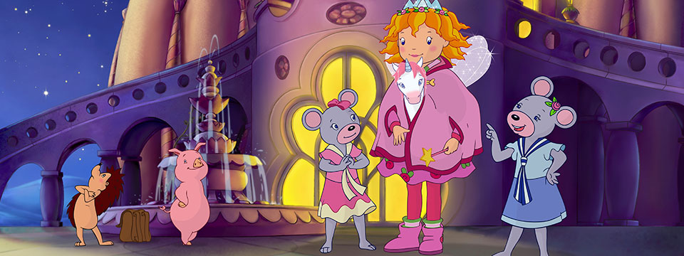 Prinses Lillifee en de kleine eenhoorn (Prinzessin Lillifee und das kleine Einhorn)
