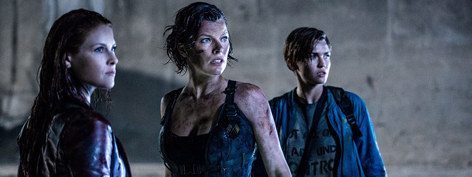 Resident Evil: The Final Chapter