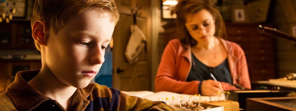 The Young and Prodigious T.S. Spivet