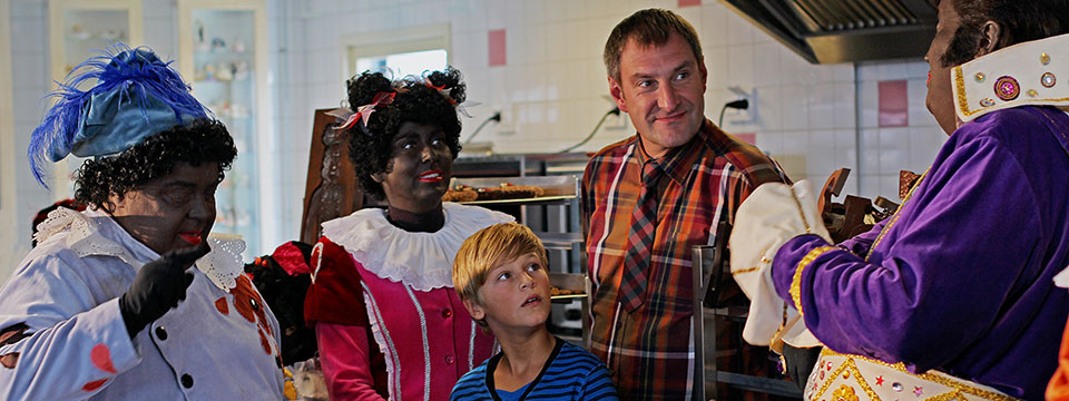 De Club van Sinterklaas en de pietenschool