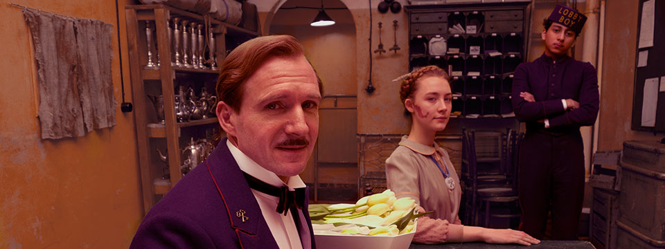 The Grand Budapest Hotel