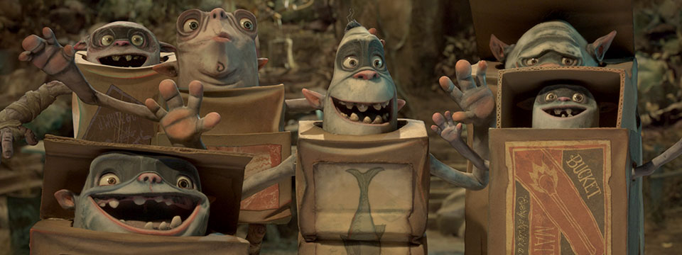 The Boxtrolls