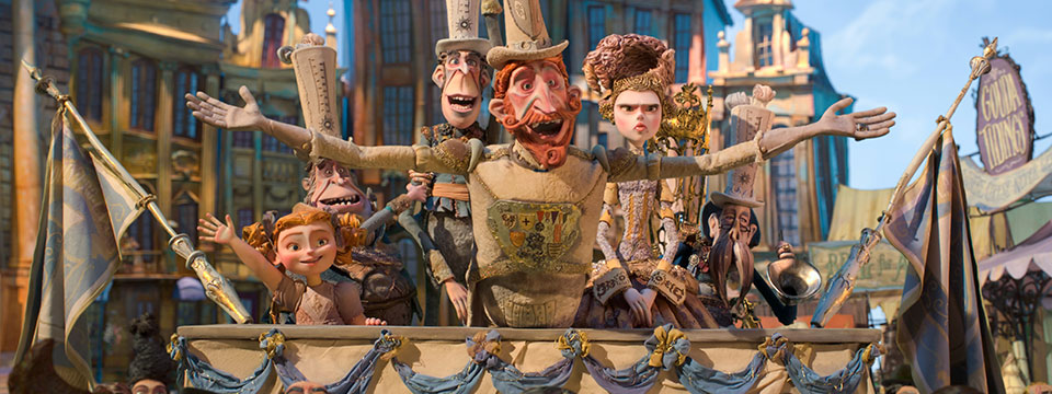 The Boxtrolls