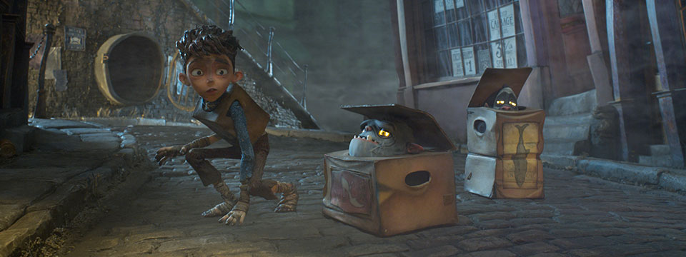 The Boxtrolls