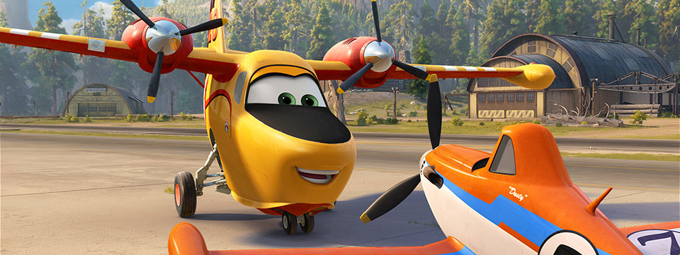 Planes: Fire & Rescue (Planes 2: Redden & Blussen)