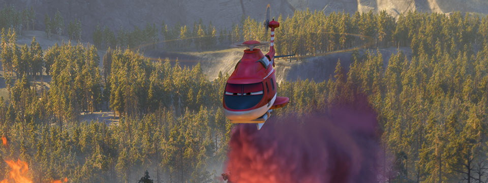 Planes: Fire & Rescue (Planes 2: Redden & Blussen)