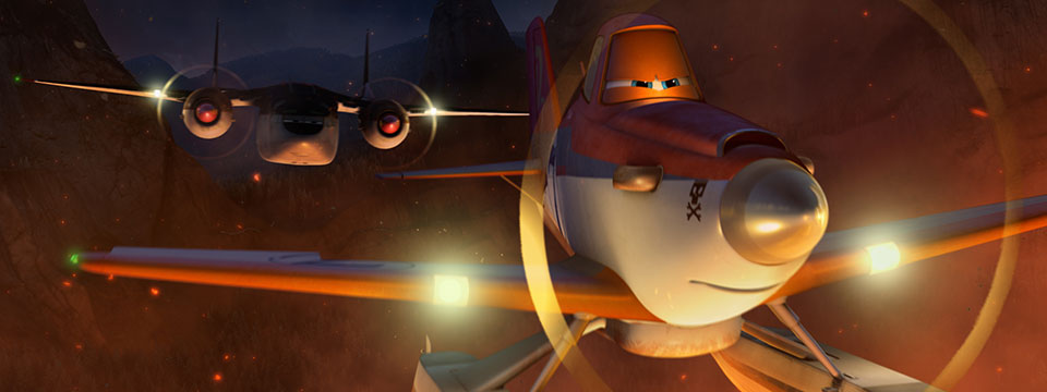 Planes: Fire & Rescue (Planes 2: Redden & Blussen)