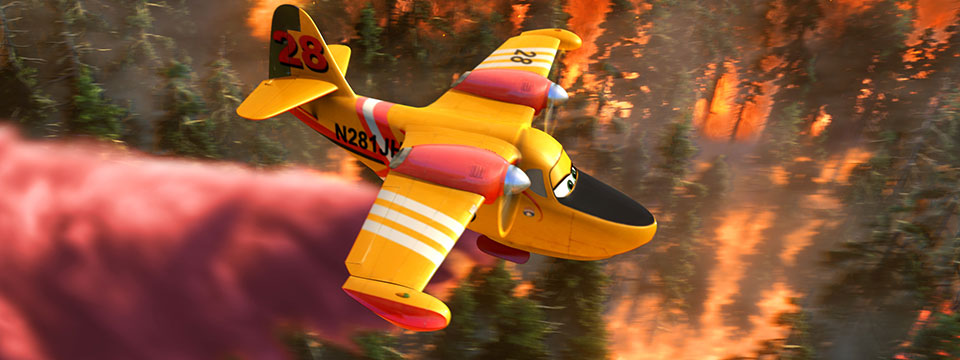 Planes: Fire & Rescue (Planes 2: Redden & Blussen)