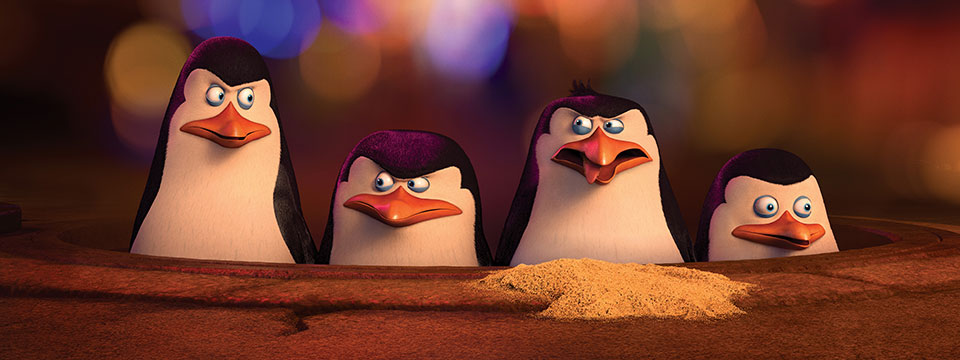 The Penguins of Madagascar