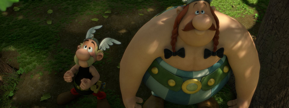Asterix en Obelix 3D: de Romeinse Lusthof (Astérix: Le domaine des dieux)