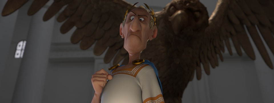 Asterix en Obelix 3D: de Romeinse Lusthof (Astérix: Le domaine des dieux)