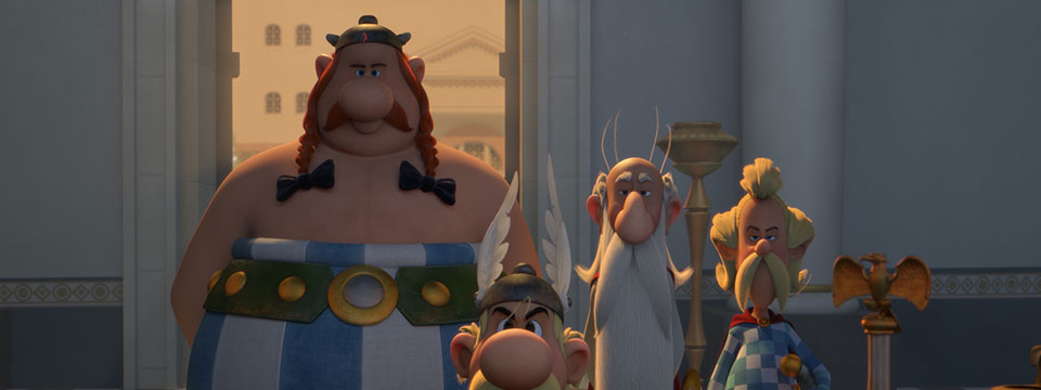 Asterix en Obelix 3D: de Romeinse Lusthof (Astérix: Le domaine des dieux)