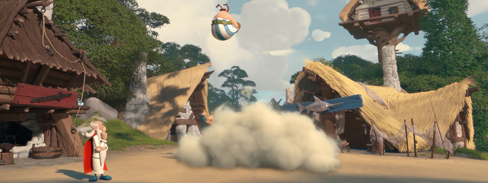 Asterix en Obelix 3D: de Romeinse Lusthof (Astérix: Le domaine des dieux)