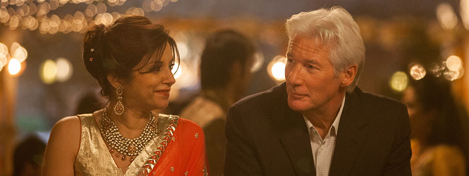 The Second Best Exotic Marigold Hotel