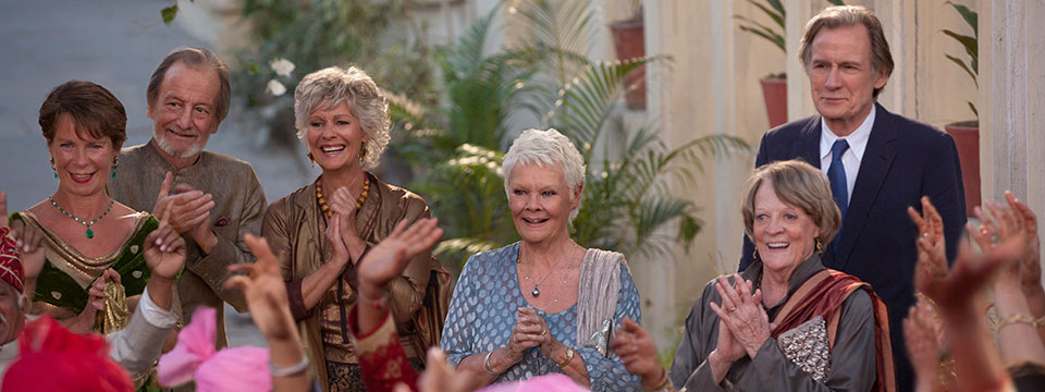 The Second Best Exotic Marigold Hotel