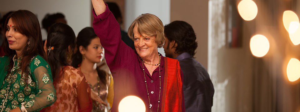 The Second Best Exotic Marigold Hotel