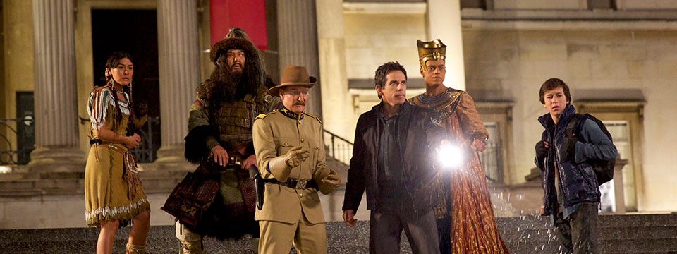 Night at the Museum: Secret of the Tomb