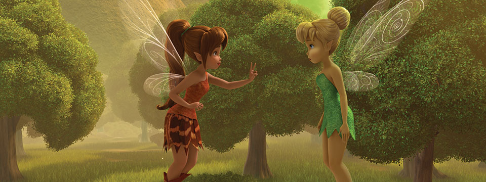 Tinkerbell & De legende van het nooitgedachtbeest (Legend of the NeverBeast)