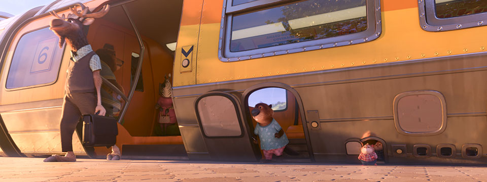 Zootropolis (Zootopia)