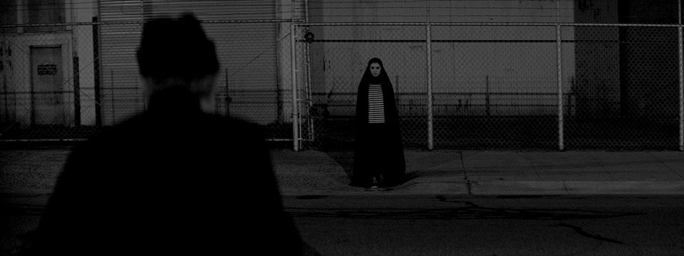 A Girl Walks Home Alone at Night