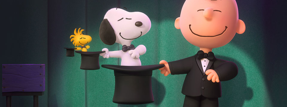 Snoopy en Charlie Brown: De Peanuts Film (The Peanuts Movie)