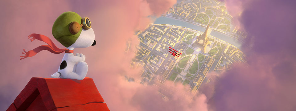 Snoopy en Charlie Brown: De Peanuts Film (The Peanuts Movie)