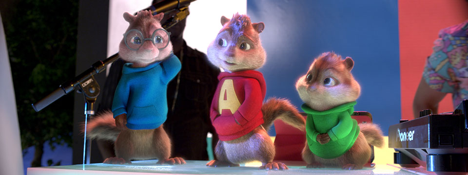 Alvin and the Chipmunks: The Roadtrip