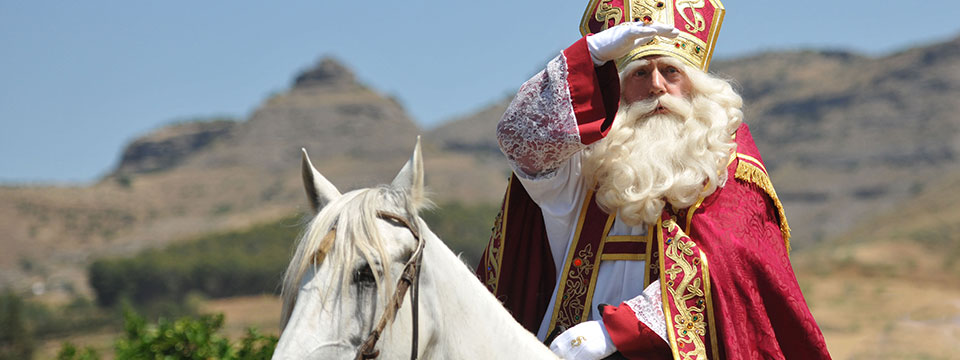 Ramon en het paard van Sinterklaas