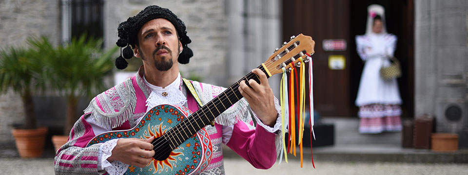 Ramon en het paard van Sinterklaas