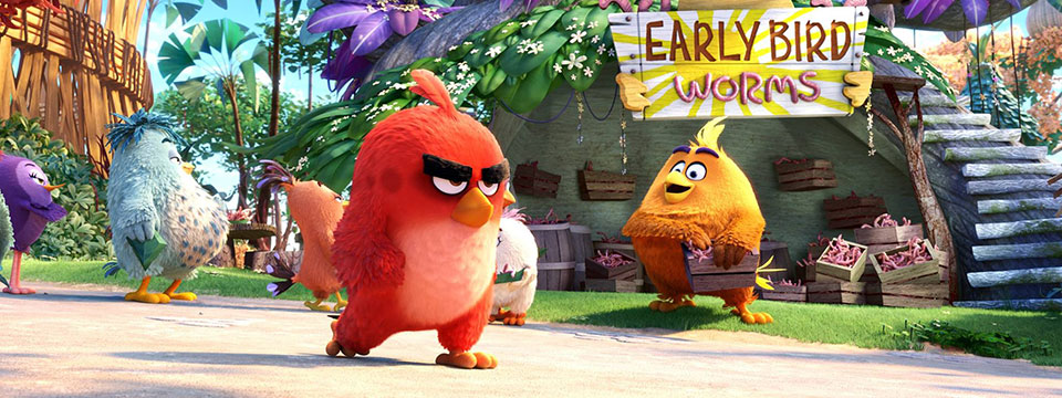 Angry Birds: The Movie