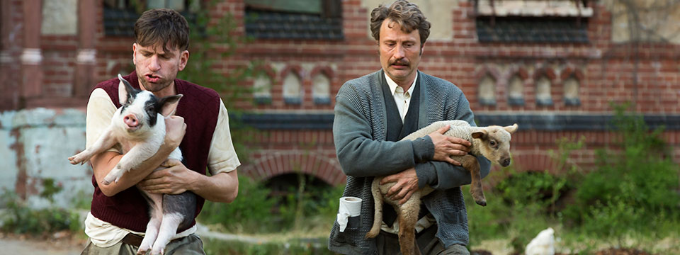 Mænd & høns (Men & Chicken)