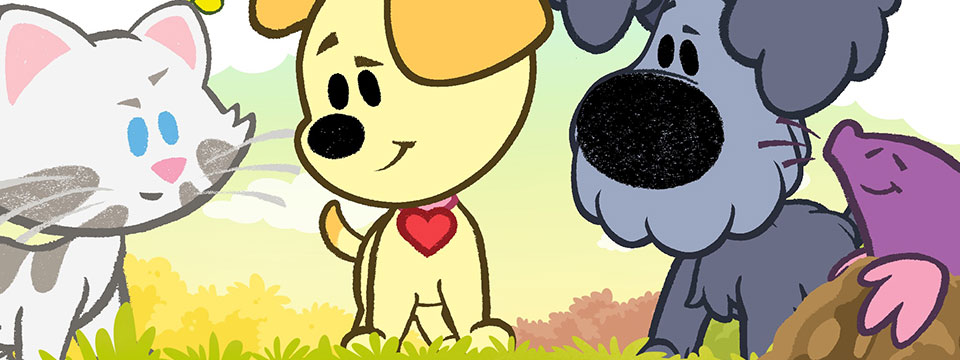 Woezel & Pip: Op zoek naar de Sloddervos!