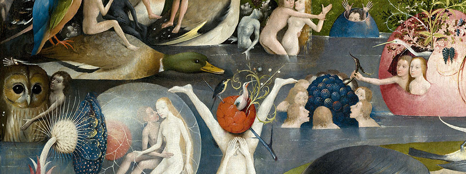 Jheronimus Bosch - Touched by the Devil