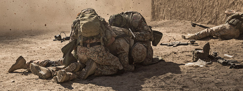 Krigen (A War)