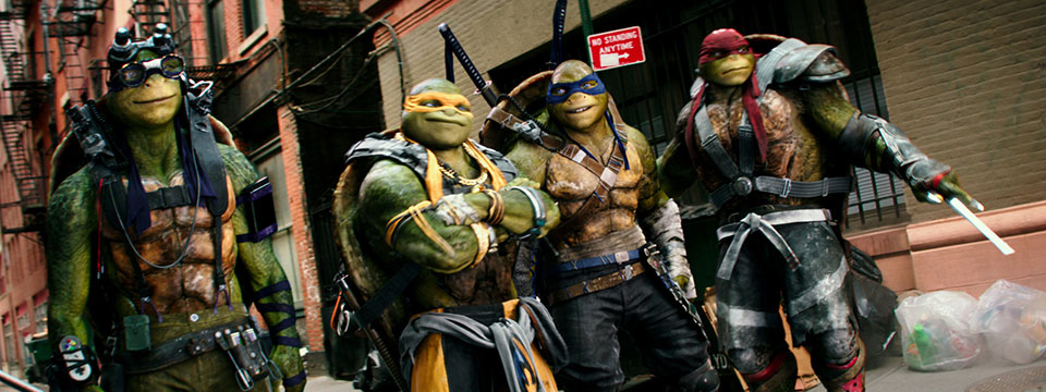 Ninja Turtles: Out of the Shadows