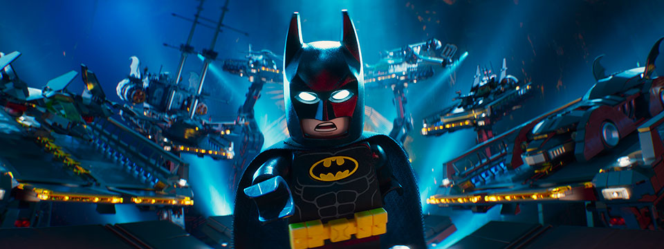 The Lego Batman Movie