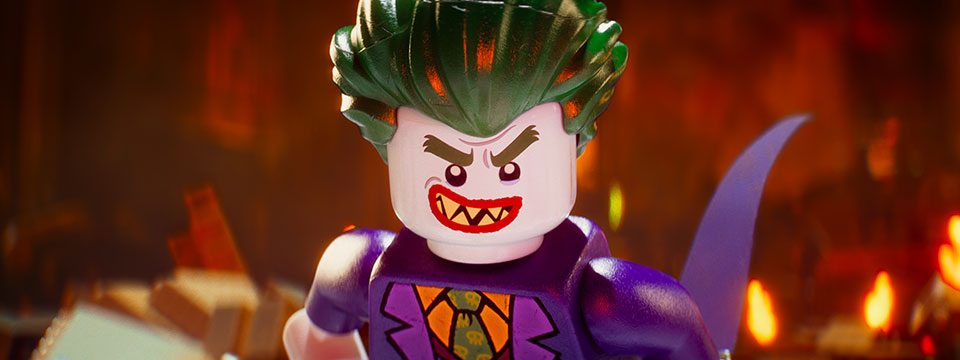 The Lego Batman Movie