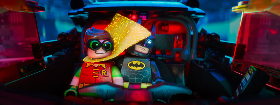 The Lego Batman Movie