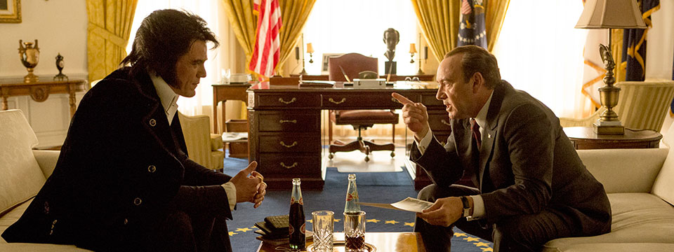 Elvis & Nixon