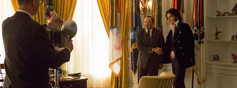 Elvis & Nixon