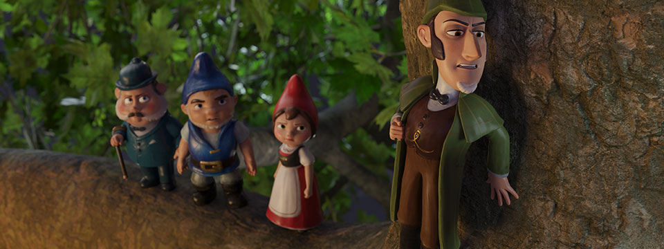 Sherlock Gnomes