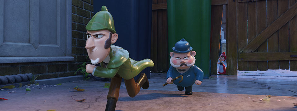 Sherlock Gnomes