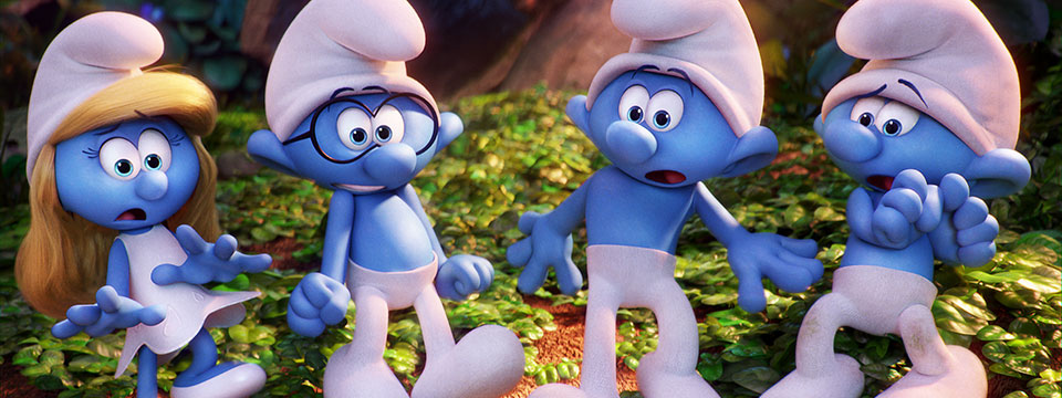 The Smurfs: The Lost Village