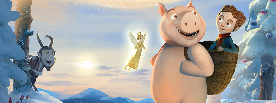 Julius in Winterland (Den magiske juleæske)