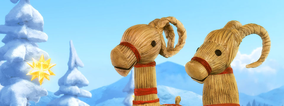 Julius in Winterland (Den magiske juleæske)