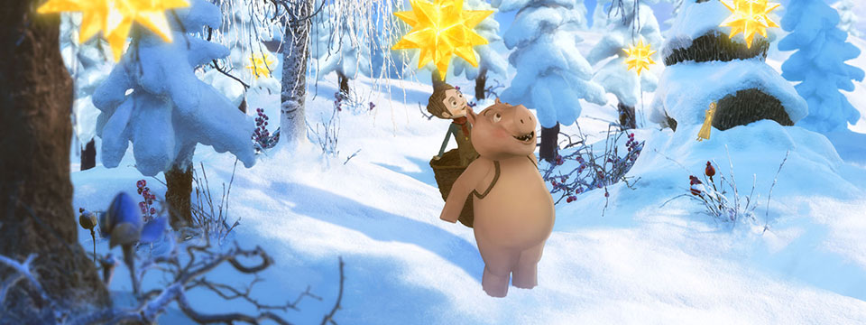 Julius in Winterland (Den magiske juleæske)