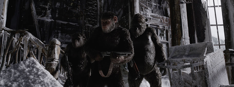 War for the Planet of the Apes